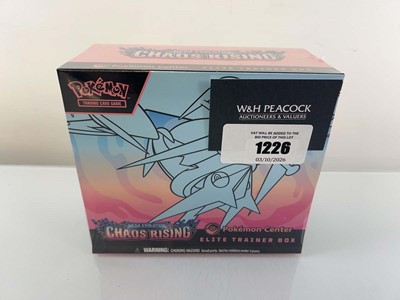 Lot 1226 - Pokémon TCG: Mega Evolution - Chaos Rising...