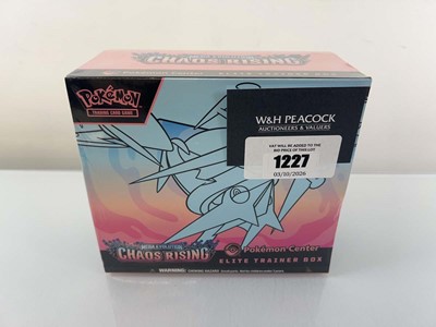 Lot 1227 - Pokémon TCG: Mega Evolution - Chaos Rising...