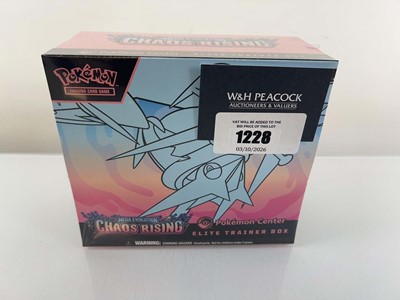 Lot 1228 - Pokémon TCG: Mega Evolution - Chaos Rising...