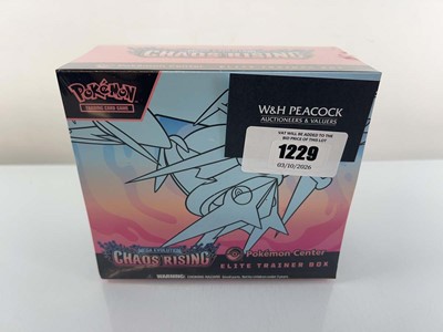 Lot 1229 - Pokémon TCG: Mega Evolution - Chaos Rising...