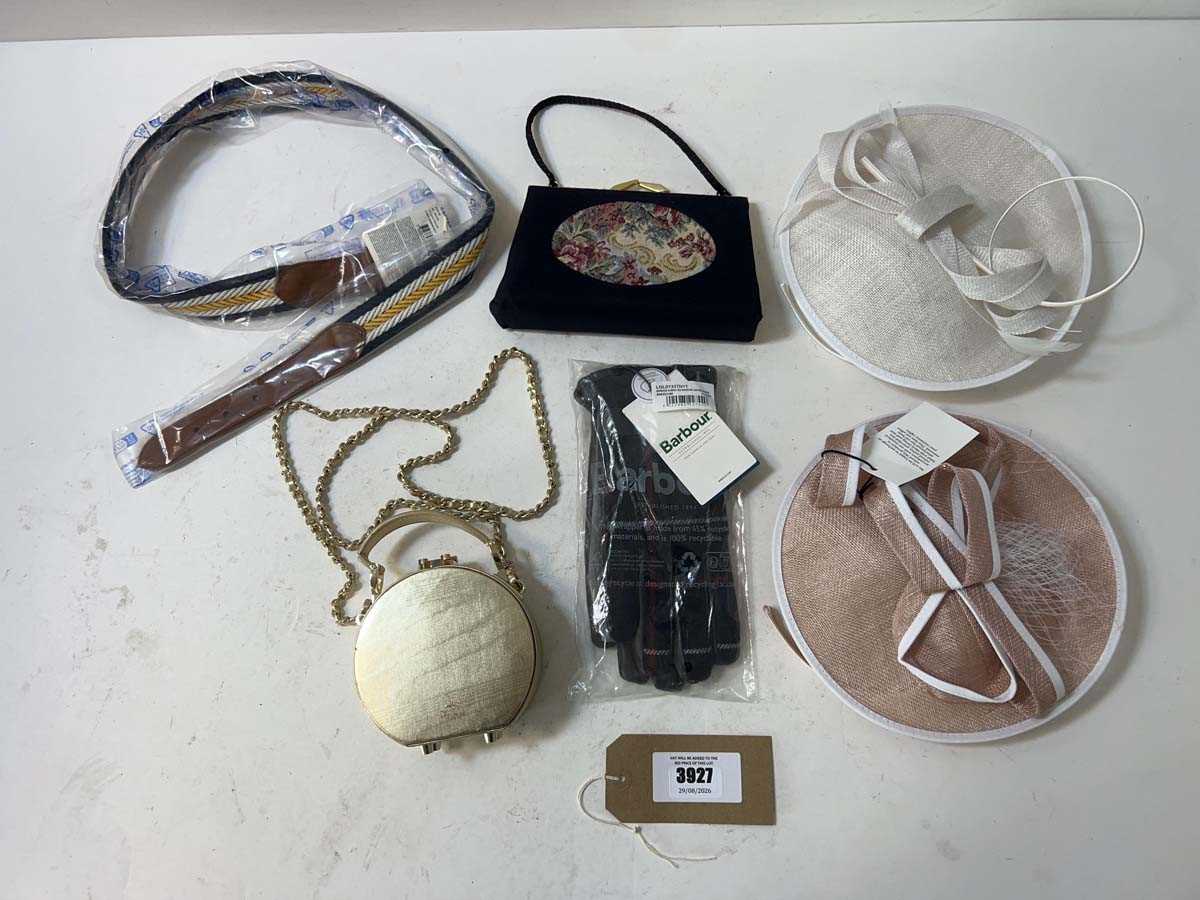 Lot 3927 - Accessories from Aspinal and vintage Harrod's...