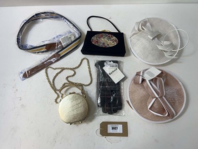 Lot 3927 - Accessories from Aspinal and vintage Harrod's...