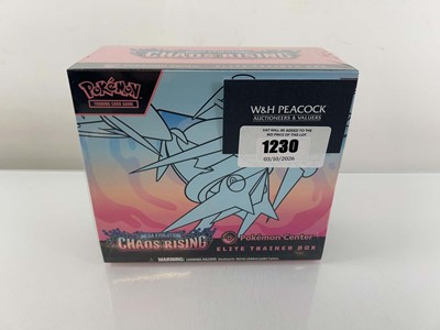 Lot 1230 - Pokémon TCG: Mega Evolution - Chaos Rising...