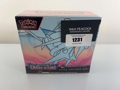 Lot 1231 - Pokémon TCG: Mega Evolution - Chaos Rising...