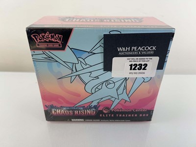 Lot 1232 - Pokémon TCG: Mega Evolution - Chaos Rising...