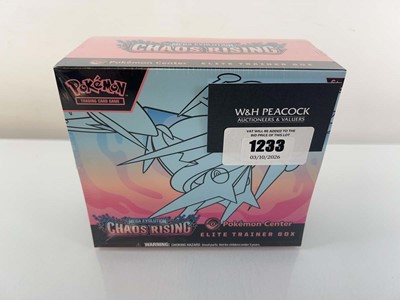 Lot 1233 - Pokémon TCG: Mega Evolution - Chaos Rising...