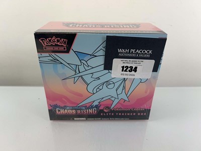 Lot 1234 - Pokémon TCG: Mega Evolution - Chaos Rising...