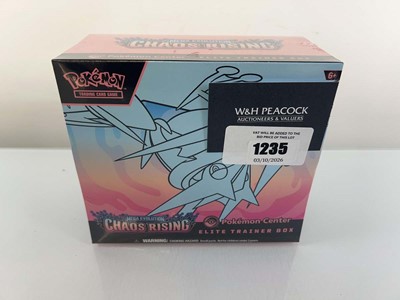 Lot 1235 - Pokémon TCG: Mega Evolution - Chaos Rising...