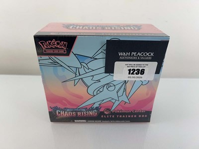 Lot 1236 - Pokémon TCG: Mega Evolution - Chaos Rising...