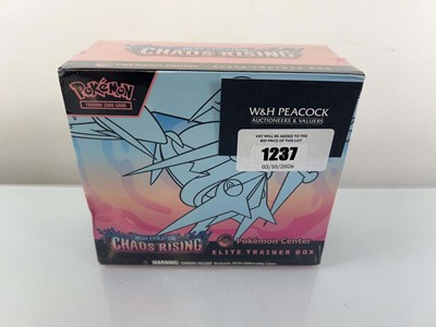 Lot 1237 - Pokémon TCG: Mega Evolution - Chaos Rising...