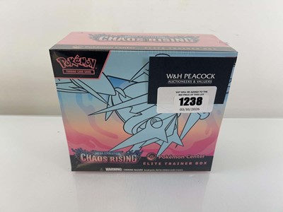 Lot 1238 - Pokémon TCG: Mega Evolution - Chaos Rising...