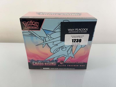 Lot 1239 - Pokémon TCG: Mega Evolution - Chaos Rising...