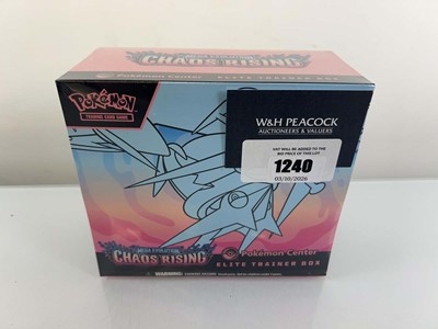 Lot 1240 - Pokémon TCG: Mega Evolution - Chaos Rising...
