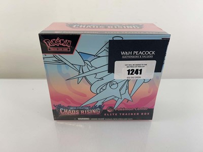 Lot 1241 - Pokémon TCG: Mega Evolution - Chaos Rising...