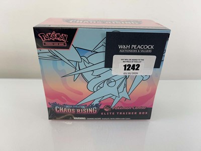 Lot 1242 - Pokémon TCG: Mega Evolution - Chaos Rising...