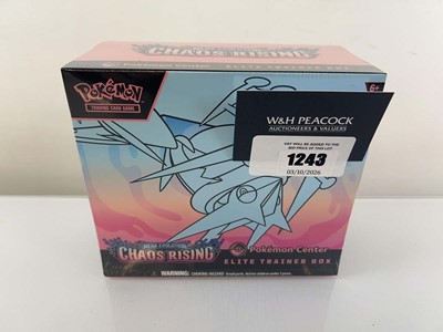 Lot 1243 - Pokémon TCG: Mega Evolution - Chaos Rising...
