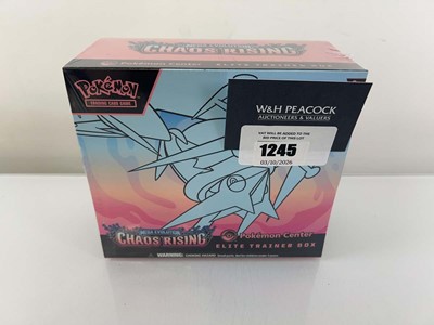 Lot 1245 - Pokémon TCG: Mega Evolution - Chaos Rising...