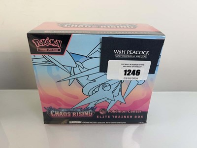 Lot 1246 - Pokémon TCG: Mega Evolution - Chaos Rising...