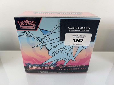Lot 1247 - Pokémon TCG: Mega Evolution - Chaos Rising...