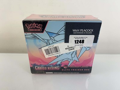 Lot 1248 - Pokémon TCG: Mega Evolution - Chaos Rising...
