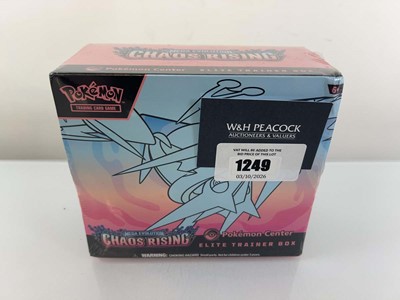 Lot 1249 - Pokémon TCG: Mega Evolution - Chaos Rising...