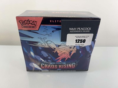 Lot 1250 - Pokémon TCG: Mega Evolution - Chaos Rising...
