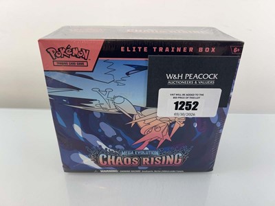 Lot 1252 - Pokémon TCG: Mega Evolution - Chaos Rising...