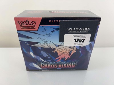 Lot 1253 - Pokémon TCG: Mega Evolution - Chaos Rising...