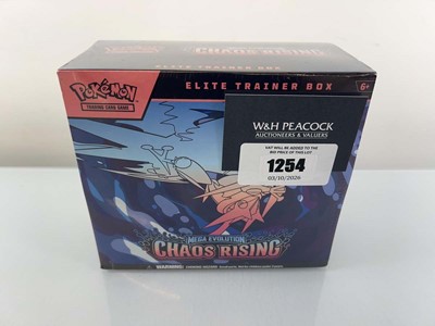 Lot 1254 - Pokémon TCG: Mega Evolution - Chaos Rising...