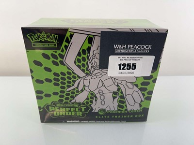 Lot 1255 - Pokémon TCG: Mega Evolution - Perfect Order...