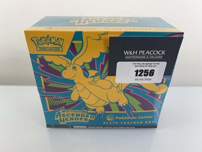 Lot 1256 - Pokémon TCG: Mega Evolution - Ascended Heroes...