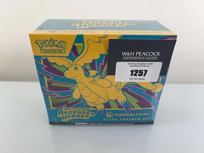 Lot 1257 - Pokémon TCG: Mega Evolution - Ascended Heroes...