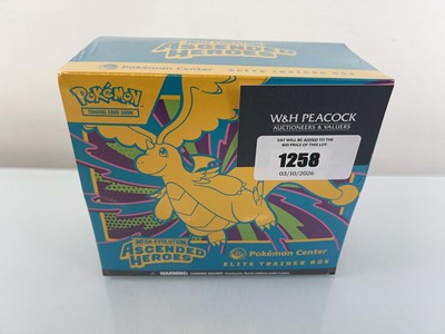 Lot 1258 - Pokémon TCG: Mega Evolution - Ascended Heroes...