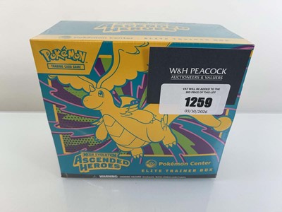 Lot 1259 - Pokémon TCG: Mega Evolution - Ascended Heroes...