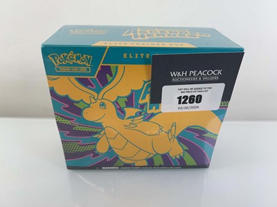 Lot 1260 - Pokémon TCG: Mega Evolution - Ascended Heroes...