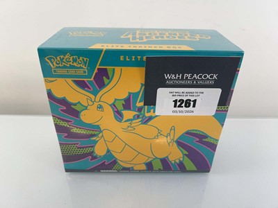 Lot 1261 - Pokémon TCG: Mega Evolution - Ascended Heroes...