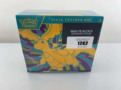 Lot 1262 - Pokémon TCG: Mega Evolution - Ascended Heroes...