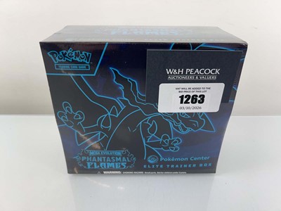 Lot 1263 - Pokémon TCG: Mega Evolution - Phantasmal...
