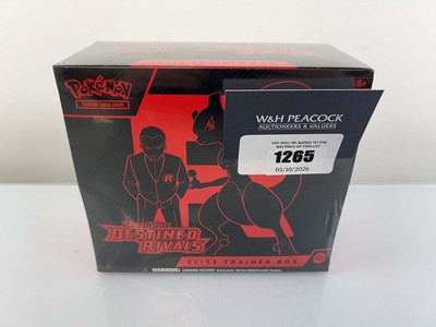 Lot 1265 - Pokémon TCG: Scarlet & Violet - Destined...