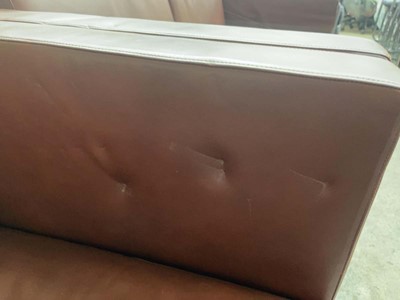 Lot 87 - Pair of Walter Knoll 'Foster 500 Range'...
