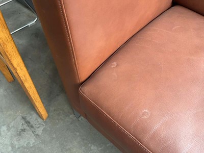 Lot 87 - Pair of Walter Knoll 'Foster 500 Range'...