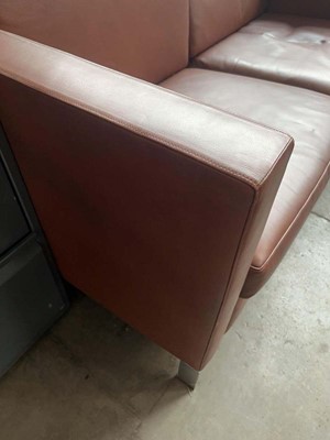 Lot 87 - Pair of Walter Knoll 'Foster 500 Range'...