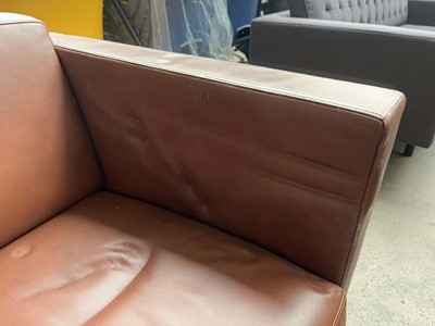 Lot 87 - Pair of Walter Knoll 'Foster 500 Range'...