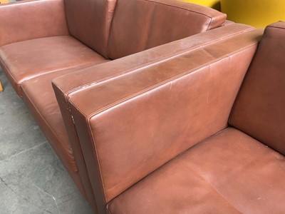 Lot 87 - Pair of Walter Knoll 'Foster 500 Range'...