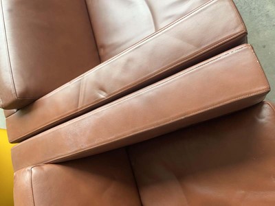 Lot 87 - Pair of Walter Knoll 'Foster 500 Range'...