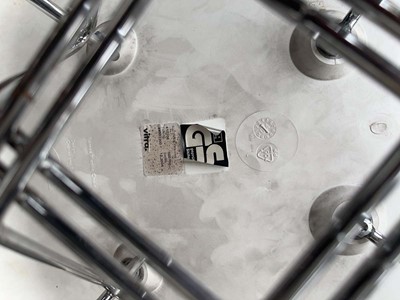 Lot 88 - Charles & Ray Eames for Vitra, six DSR Eiffel...