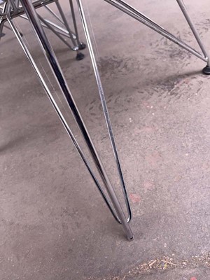 Lot 88 - Charles & Ray Eames for Vitra, six DSR Eiffel...