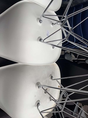 Lot 88 - Charles & Ray Eames for Vitra, six DSR Eiffel...