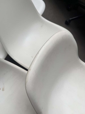 Lot 88 - Charles & Ray Eames for Vitra, six DSR Eiffel...