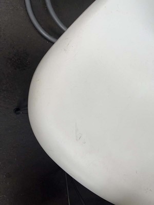 Lot 88 - Charles & Ray Eames for Vitra, six DSR Eiffel...
